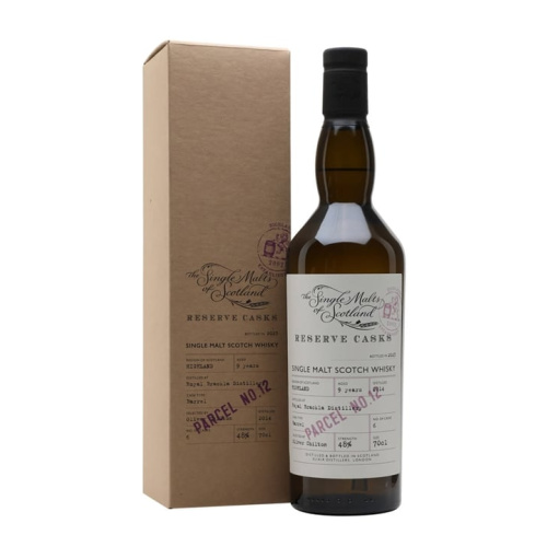 Royal Brackla 2014 / 9 Year Old/Single Malts of Scotland Reserve Casks Parcel 12 Highland Single Malt Scotch Whisky