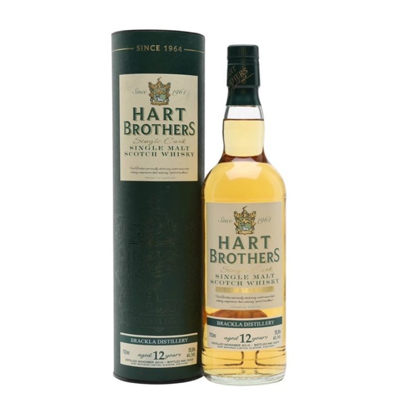Distillery 12 Year Old – Brackla 2010 / 12 Year Old / Hart Brothers Highland Whisky (Highland) | N/A% ABV, 700ml – Buy Now