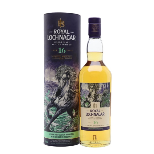 Distillery 16 Year Old – Royal Lochnagar 2004 / 16 Year Old / Special Releases 2021 Highland Whisky (Highland) | N/A% ABV, 700ml – Buy Now