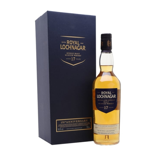 Distillery 17 Year Old – Royal Lochnagar 17 Year Old / 175th Anniversary Highland Whisky (Highland) | N/A% ABV, 700ml – Buy Now