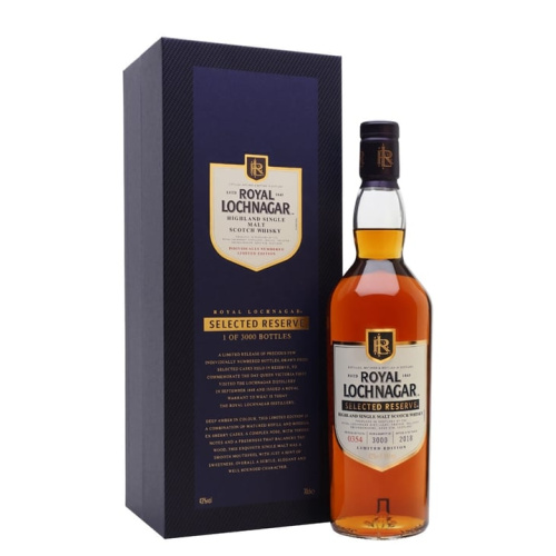 Distillery NAS Year Old – Royal Lochnagar Selected Reserve Highland Single Malt Scotch Whisky (Highland) | N/A% ABV, 700ml – Buy Now