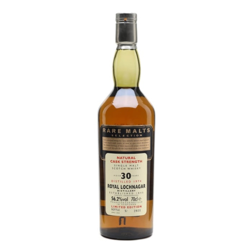 Royal Lochnagar 1974 / 30 Year Old / Rare Malts Highland Single Malt Scotch Whisky