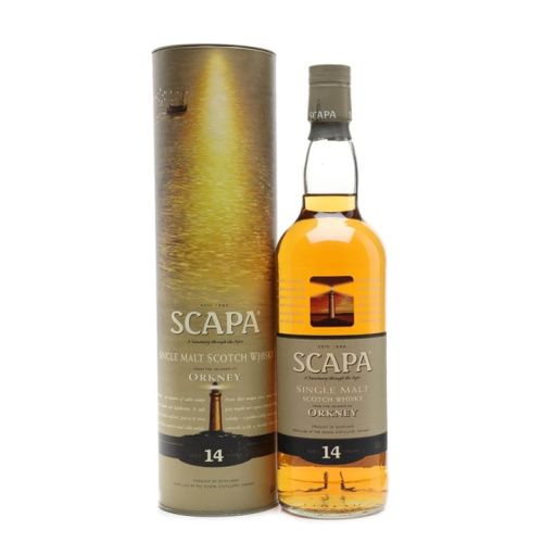 Distillery 14 Year Old – Scapa 14 Year Old Island Single Malt Scotch Whisky (Island) | N/A% ABV, 700ml – Buy Now
