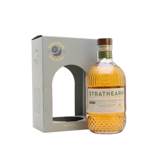Strathearn Single Malt Batch 2 Highland Single Malt Scotch Whisky