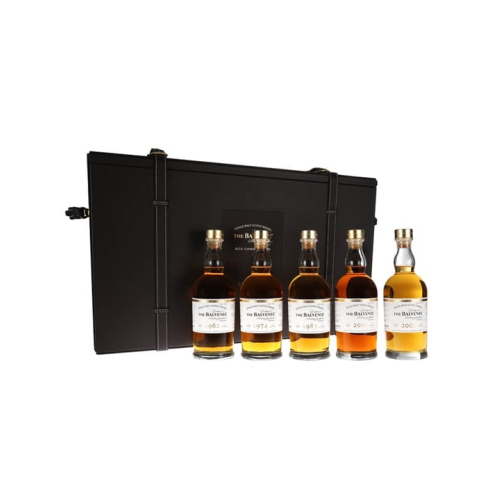 Distillery NAS Year Old – Balvenie DCS Compendium Chapter 5 1962-2002 / 5x70cl Speyside Whisky (Speyside) | N/A% ABV, 700ml – Buy Now