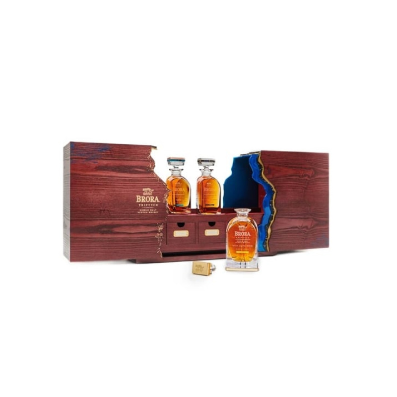 Brora Triptych (1972, 1977 and 1982) Highland Single Malt Scotch Whisky