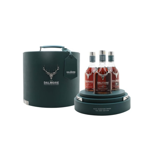 Distillery NAS Year Old – Dalmore Cask Curation Series 2024 / 3x70cl Highland Whisky (Highland) | N/A% ABV, 700ml – Buy Now