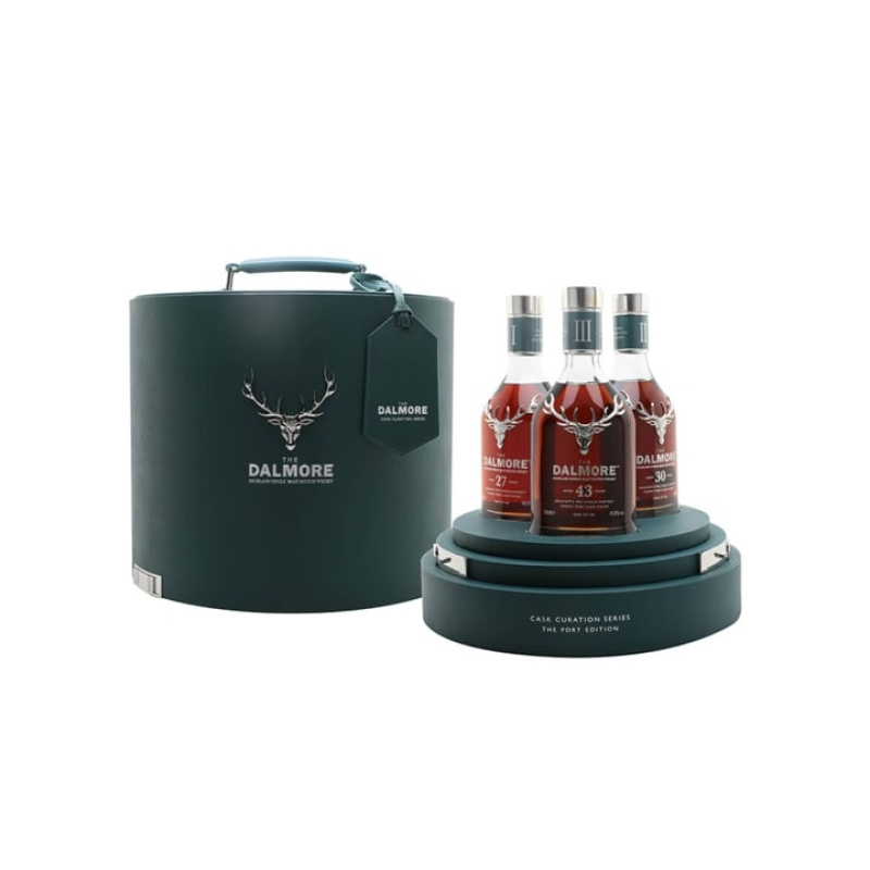Dalmore Cask Curation Series 2024 / 3x70cl Highland Single Malt Scotch Whisky