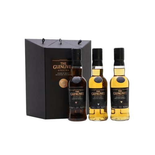 Glenlivet Spectra / 3x20cl Speyside Single Malt Scotch Whisky