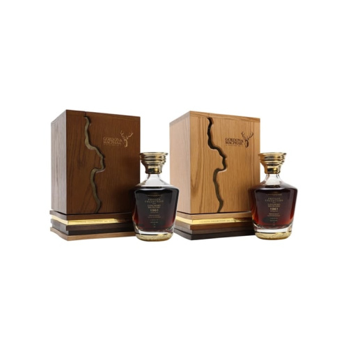 Longmorn 1961 / 57 Year Old Private Collection / Sherry Casks / 2 Bottle Set Speyside Single Malt Scotch Whisky