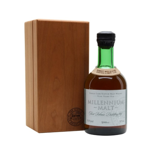 Distillery 9 Year Old – SMWS 114.1 (Longrow) / 9 Year Old / Millennium Campbeltown Whisky (Campbeltown) | N/A% ABV, 700ml – Buy Now