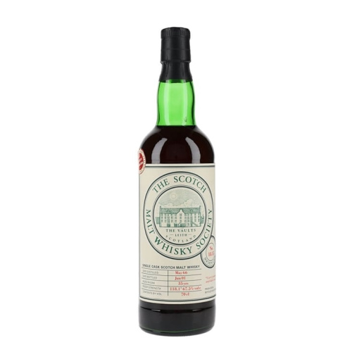 Distillery 35 Year Old – SMWS 18.15 (Inchgower) / 1966 / 35 Year Old / Sherry Cask Speyside Whisky (Speyside) | N/A% ABV, 700ml – Buy Now