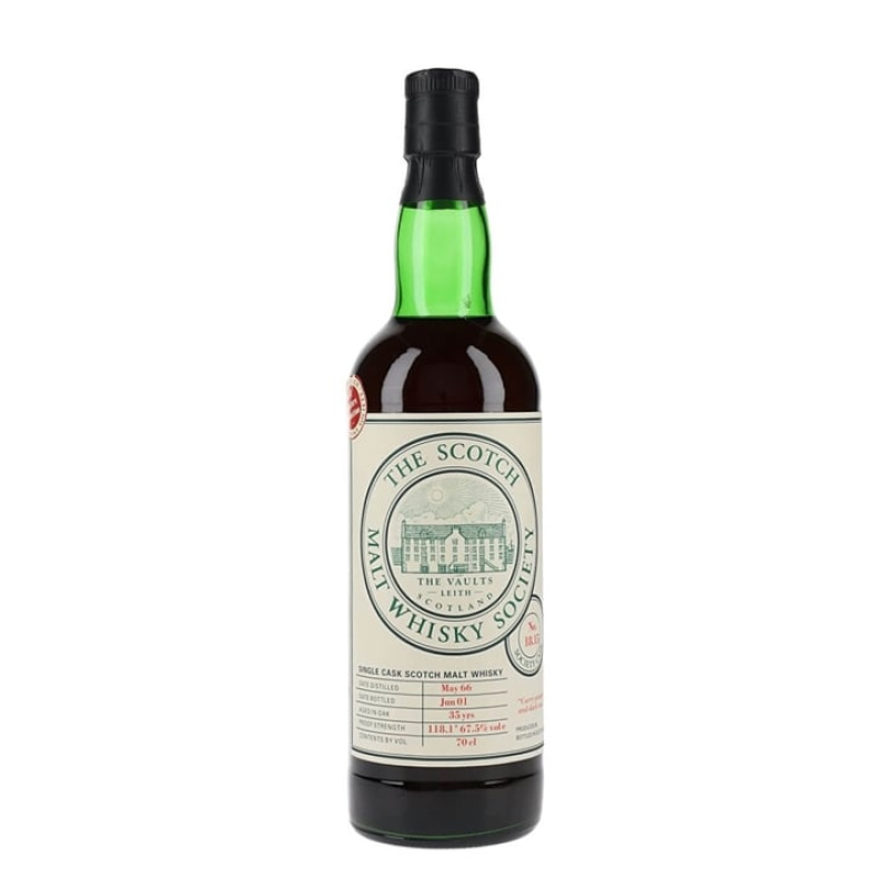Distillery 35 Year Old – SMWS 18.15 (Inchgower) / 1966 / 35 Year Old / Sherry Cask Speyside Whisky (Speyside) | N/A% ABV, 700ml – Buy Now