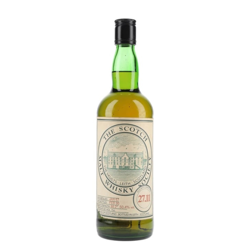 Distillery 23 Year Old – SMWS 27.11 (Springbank) / 1967 / 23 Year Old Campbeltown Whisky (Campbeltown) | N/A% ABV, 700ml – Buy Now