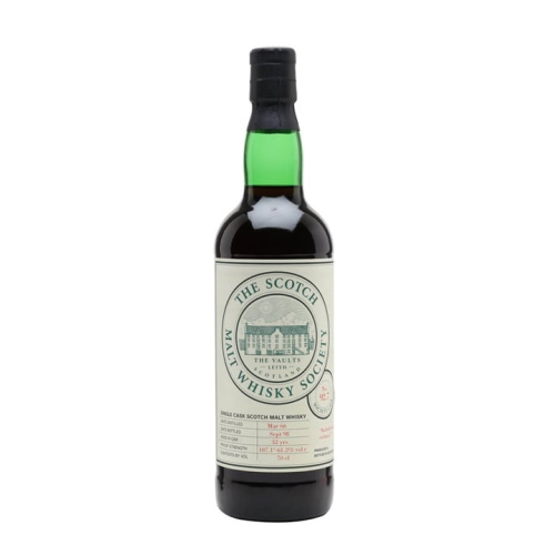 SMWS 92.7 (Lochside) / 1966 / 32 Year Old / Sherry Cask Highland Single Malt Scotch Whisky
