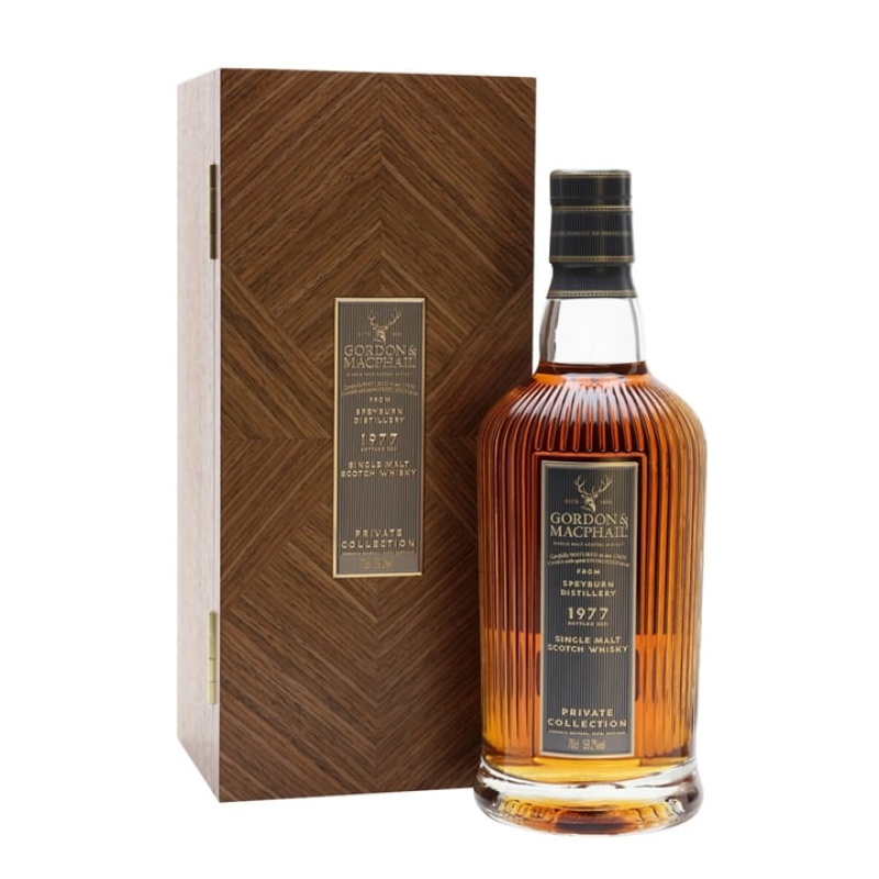 Distillery 44 Year Old – Speyburn 1977 / 44 Year Old / Private Collection / Gordon & MacPhail Speyside Whisky (Speyside) | N/A% ABV, 700ml – Buy Now