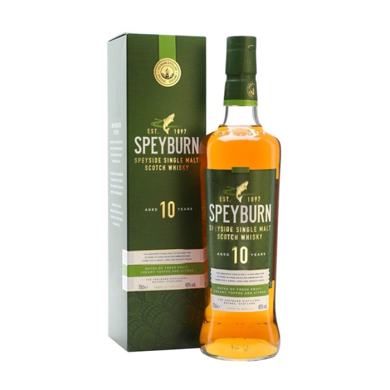 Speyburn 10 Year Old Speyside Single Malt Scotch Whisky