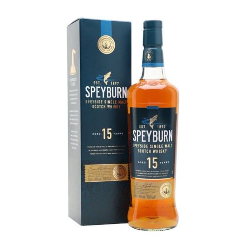 Speyburn 15 Year Old Speyside Single Malt Scotch Whisky