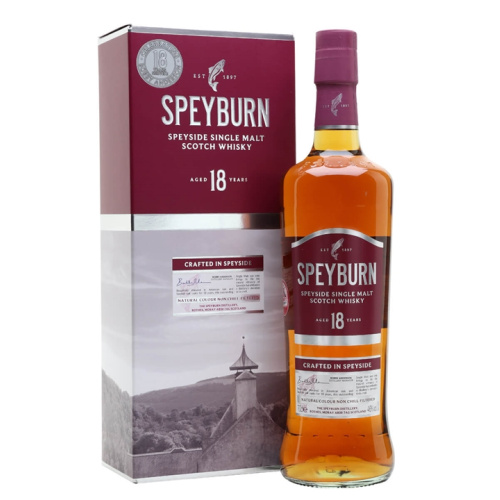 Distillery 18 Year Old – Speyburn 18 Year Old Speyside Single Malt Scotch Whisky (Speyside) | N/A% ABV, 700ml – Buy Now