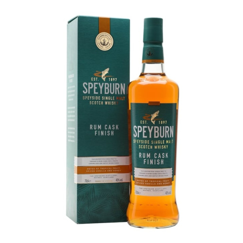 Speyburn Rum Cask Speyside Single Malt Scotch Whisky