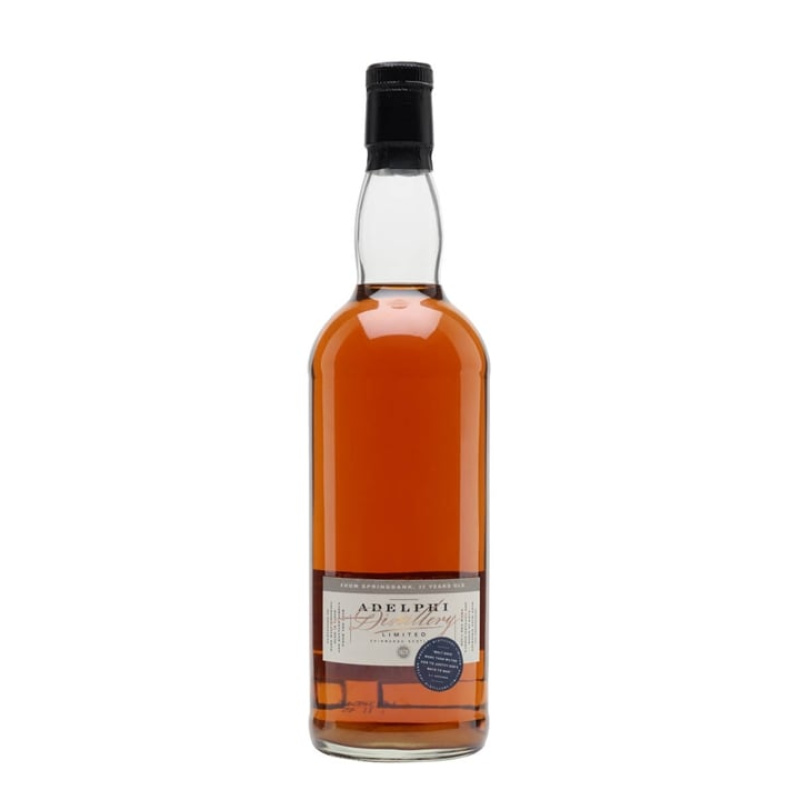 Springbank 1964 / 32 Year Old / Sherry Cask / Adelphi Campbeltown Single Malt Scotch Whisky