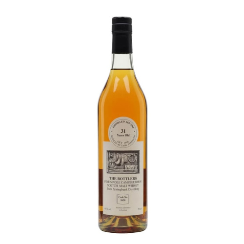 Distillery 31 Year Old – Springbank 1965 / 31 Year Old / The Bottlers Campbeltown Whisky (Campbeltown) | N/A% ABV, 700ml – Buy Now