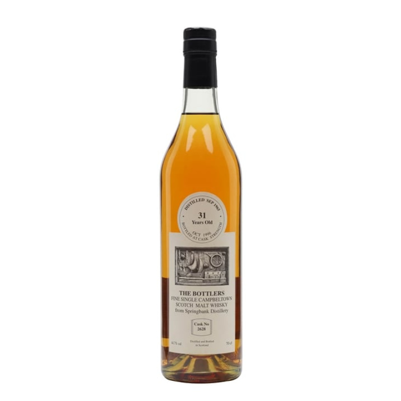Distillery 31 Year Old – Springbank 1965 / 31 Year Old / The Bottlers Campbeltown Whisky (Campbeltown) | N/A% ABV, 700ml – Buy Now