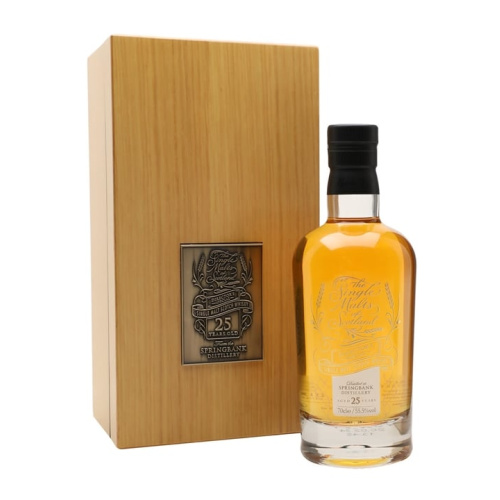 Springbank 25 Year Old / Single Malts Of Scotland Director's Special Campbeltown Single Malt Scotch Whisky