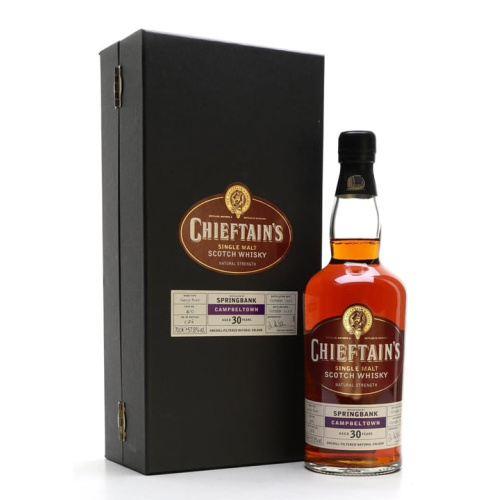 Distillery 30 Year Old – Springbank 1972 / 30 Year Old / Sherry Cask Campbeltown Whisky (Campbeltown) | N/A% ABV, 700ml – Buy Now