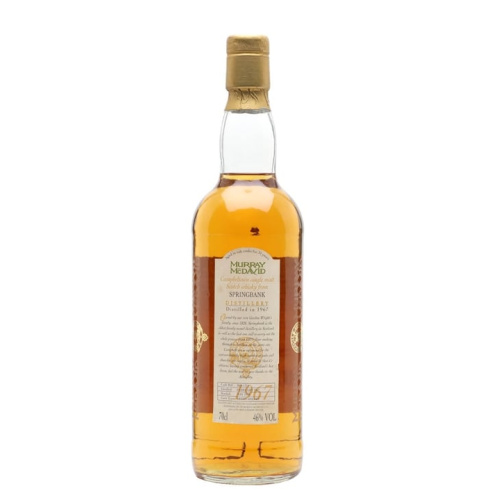 Springbank 1967 / 31 Year Old / Cask #1314 / Murray McDavid Campbeltown Single Malt Scotch Whisky