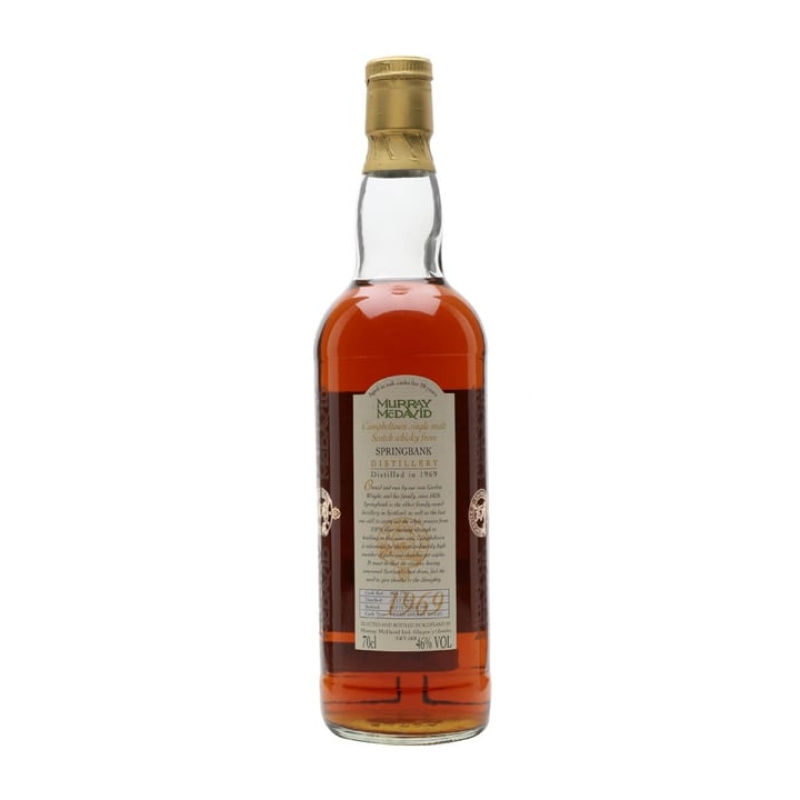 Springbank 1969 / 28 Year Old / Sherry Cask / Murray McDavid Campbeltown Single Malt Scotch Whisky