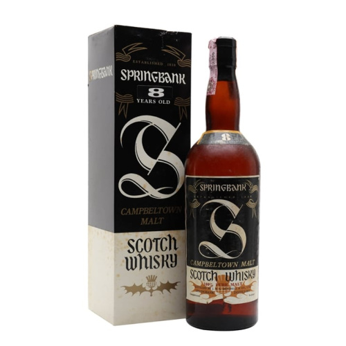 Distillery 8 Year Old – Springbank 8 Year Old / Bot.1960s Campbeltown Whisky (Campbeltown) | N/A% ABV, 700ml – Buy Now