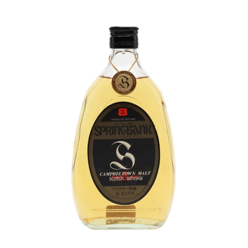 Distillery 8 Year Old – Springbank 8 Year Old / Bot.1980s Campbeltown Whisky (Campbeltown) | N/A% ABV, 700ml – Buy Now