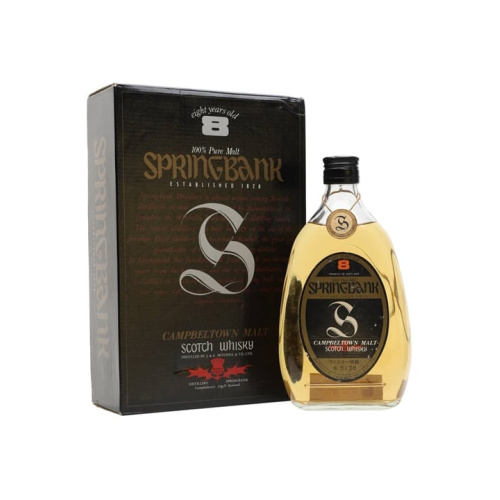 Distillery 8 Year Old – Springbank 8 Year Old / Bot.1980s Campbeltown Whisky (Campbeltown) | N/A% ABV, 700ml – Buy Now