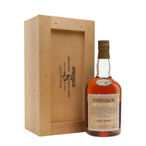 Distillery 10 Year Old – Springbank 10 Year Old / Dumpy Bottle / Bot.1980s Campbeltown Whisky (Campbeltown) | N/A% ABV, 700ml – Buy Now