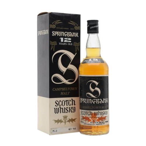 Distillery 12 Year Old – Springbank 12 Year Old / Bot.1980s Campbeltown Whisky (Campbeltown) | N/A% ABV, 700ml – Buy Now