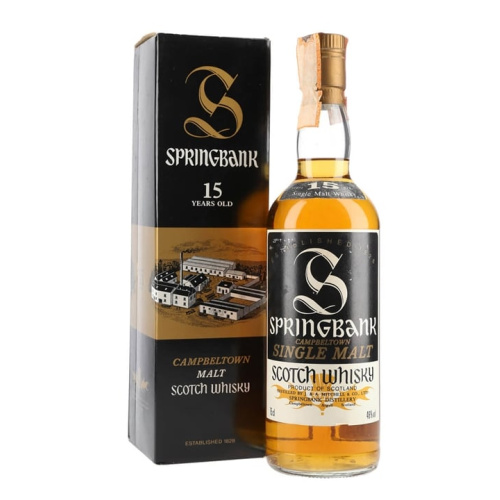 Springbank 15 Year Old / Bot.1980s Campbeltown Single Malt Scotch Whisky