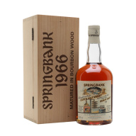 Springbank 1966 Local Barley / Bot.1998 / Cask #498 Campbeltown Single Malt Scotch Whisky