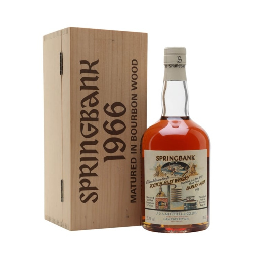 Distillery NAS Year Old – Springbank 1966 Local Barley / Bot.1998 / Cask #498 Campbeltown Whisky (Campbeltown) | N/A% ABV, 700ml – Buy Now