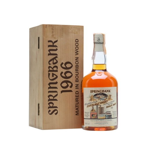 Springbank 1966 Local Barley / Bot.1998 / Cask #495 Campbeltown Single Malt Scotch Whisky