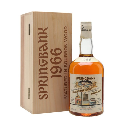 Distillery NAS Year Old – Springbank 1966 Local Barley / Bot.1997 / Cask #481 Campbeltown Whisky (Campbeltown) | N/A% ABV, 700ml – Buy Now