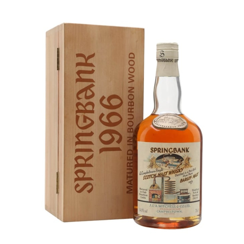 Springbank 1966 Local Barley / Bot.1997 / Cask #490 Campbeltown Single Malt Scotch Whisky