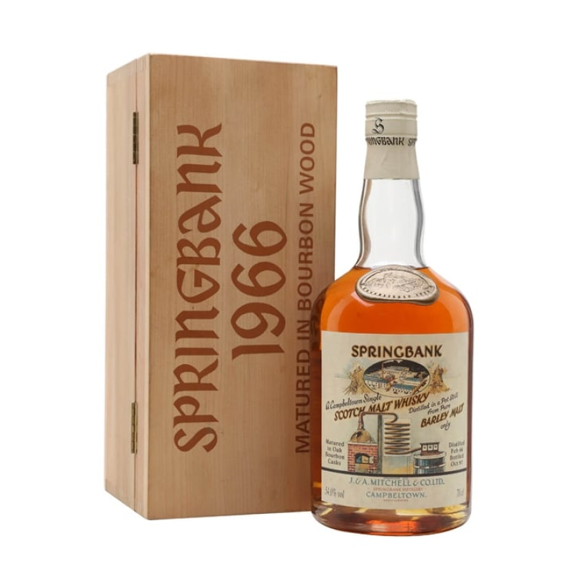 Distillery NAS Year Old – Springbank 1966 Local Barley / Bot.1997 / Cask #490 Campbeltown Whisky (Campbeltown) | N/A% ABV, 700ml – Buy Now