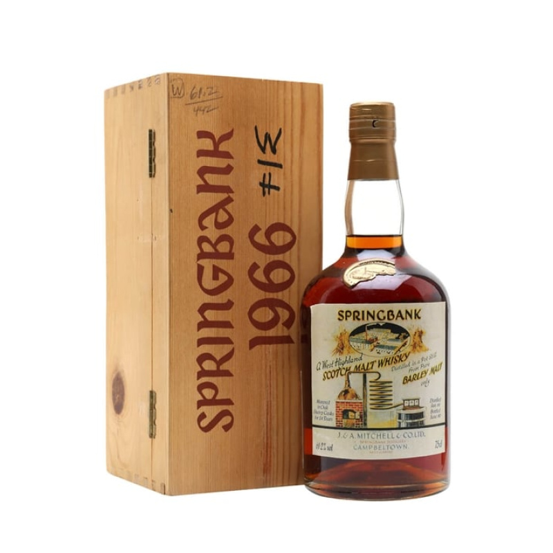 Springbank 1966 Local Barley / Bot.1990 / Sherry Cask #442 Campbeltown Single Malt Scotch Whisky