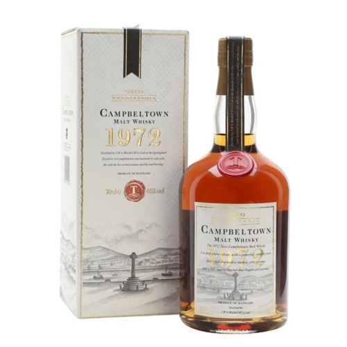 Distillery NAS Year Old – Campbeltown 1972 (Springbank) / Bottled for Tesco Campbeltown Whisky (Campbeltown) | N/A% ABV, 700ml – Buy Now