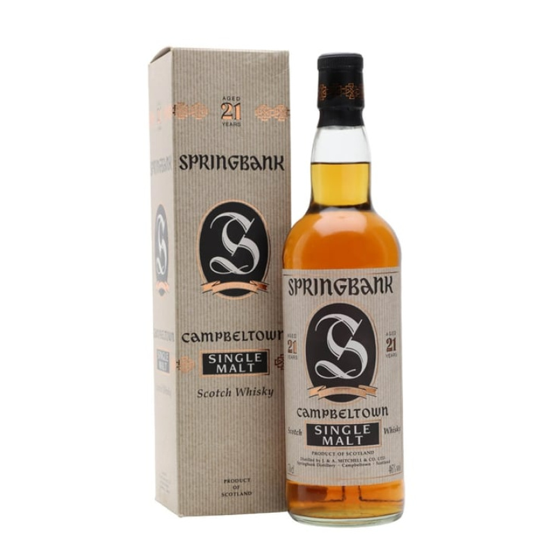Distillery 21 Year Old – Springbank 21 Year Old / Bot.1990s Campbeltown Whisky (Campbeltown) | N/A% ABV, 700ml – Buy Now