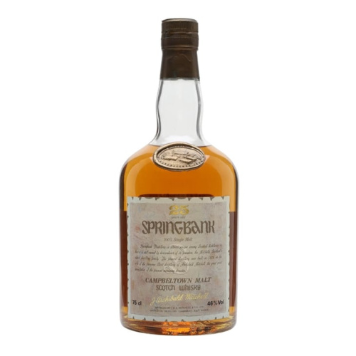 Distillery 25 Year Old – Springbank 25 Year Old / Dumpy Bottle / Bot.1980s Campbeltown Whisky (Campbeltown) | N/A% ABV, 700ml – Buy Now