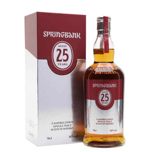 Springbank 25 Year Old / Bot.2019 Campbeltown Single Malt Scotch Whisky