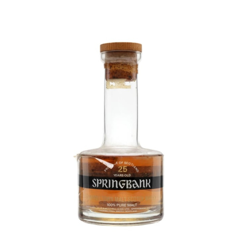 Distillery 25 Year Old – Springbank 25 Year Old / Bot.1970s Campbeltown Whisky (Campbeltown) | N/A% ABV, 700ml – Buy Now