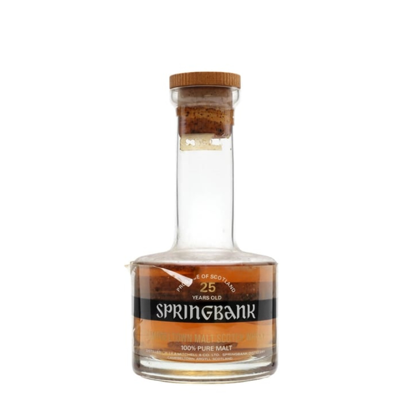 Distillery 25 Year Old – Springbank 25 Year Old / Bot.1970s Campbeltown Whisky (Campbeltown) | N/A% ABV, 700ml – Buy Now